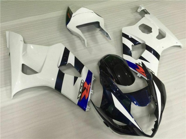 GSXR 1000 K3 03-04 - Blanco Negro GSXR 1000 K3 03-04 - Blanco Negro
