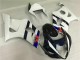 GSXR 1000 K3 03-04 - Blanco Negro GSXR 1000 K3 03-04 - Blanco Negro