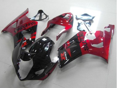 GSXR 1000 K3 03-04 - Negro Rojo