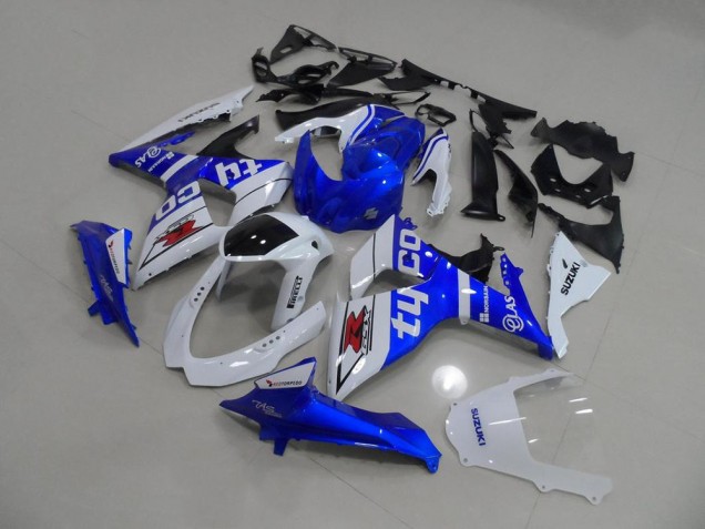 GSXR 1000 K9 09-16 - Azul Tyco GSXR 1000 K9 09-16 - Azul Tyco