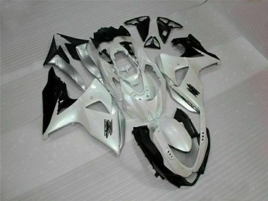 GSXR 1000 K9 09-16 - Blanco Negro