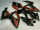 GSXR 600 / 750 K6 06-07 - Negro Rojo