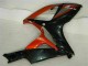 GSXR 600 / 750 K6 06-07 - Negro Rojo