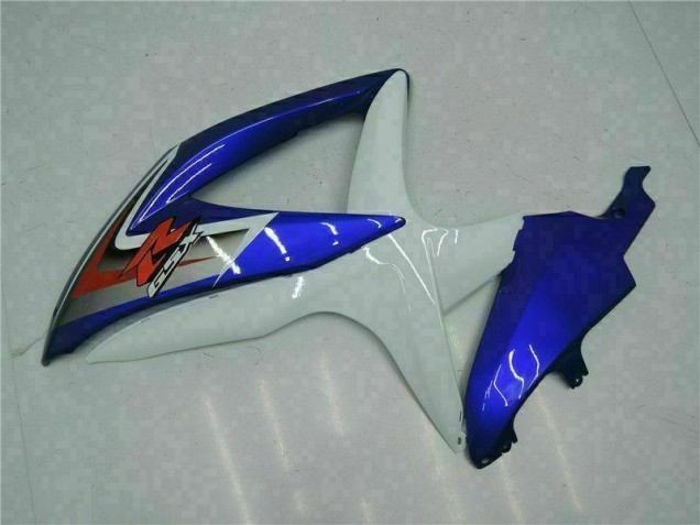 GSXR 600 / 750 K8 08-10 - Azul Blanco GSXR 600 / 750 K8 08-10 - Azul Blanco