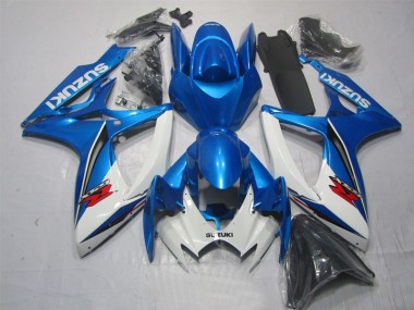 GSXR 600 K6 06-07 - Azul Blanco