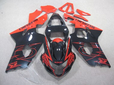 GSXR 750 K4 04-05 - Rojo Negro