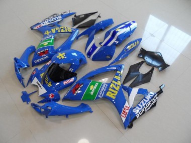 GSXR 750 K6 06-07 - Azul Amarillo Rizla
