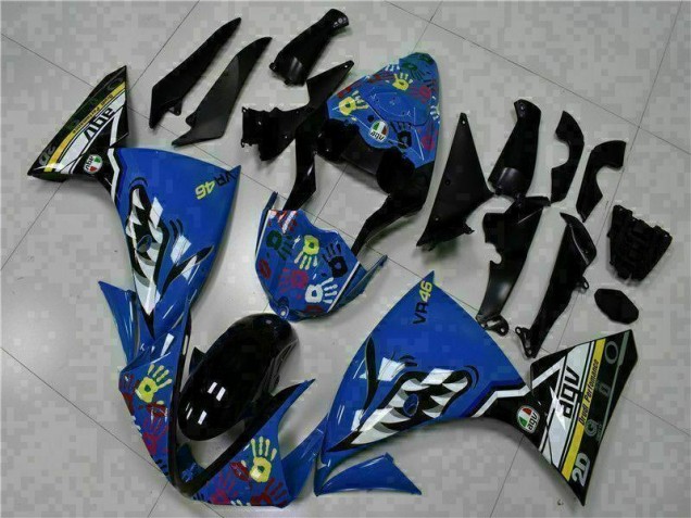 R1 09-11 - Azul R1 09-11 - Azul