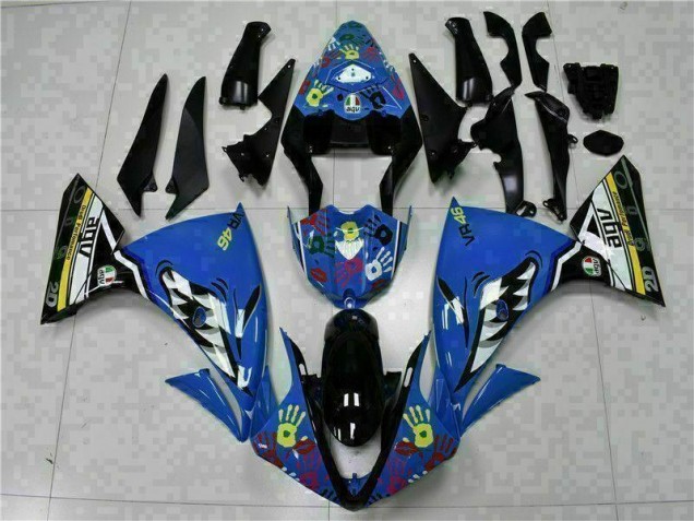 R1 09-11 - Azul R1 09-11 - Azul