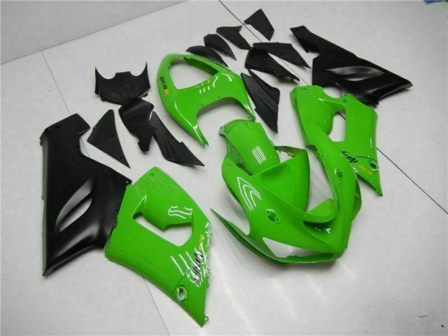 ZX6R 05-06 - Verde