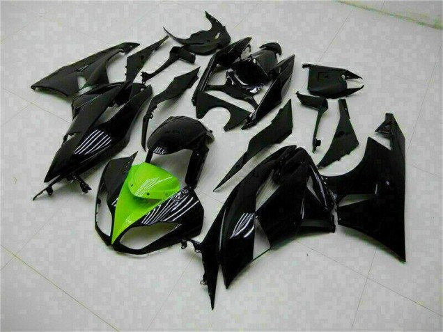 ZX6R 09-12 - Negro Verde