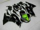 ZX6R 09-12 - Negro Verde