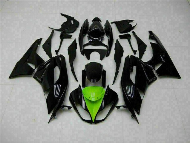 ZX6R 09-12 - Negro Verde