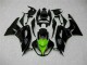 ZX6R 09-12 - Negro Verde