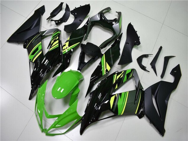 ZX6R 13-18 - Verde Negro