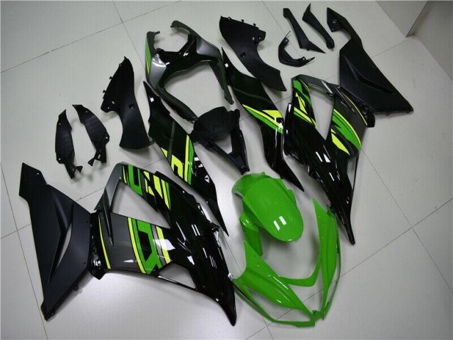ZX6R 13-18 - Verde Negro
