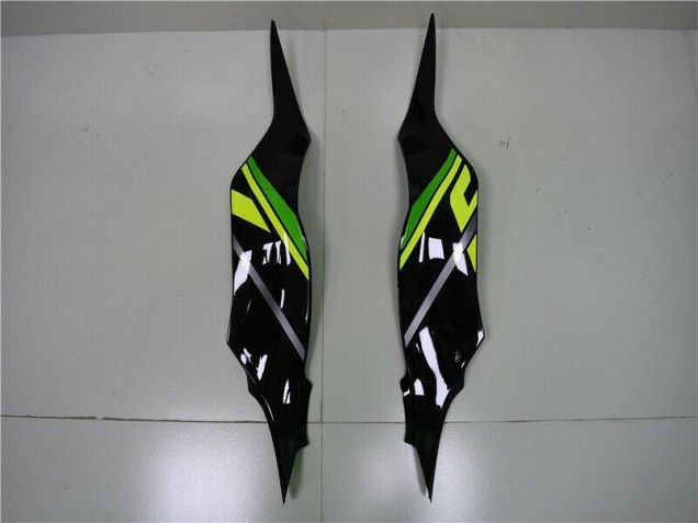 ZX6R 13-18 - Verde Negro