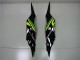 ZX6R 13-18 - Verde Negro