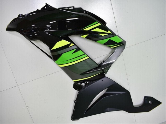 ZX6R 13-18 - Verde Negro