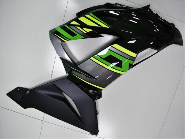 ZX6R 13-18 - Verde Negro