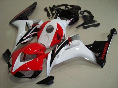 CBR 1000 RR 06-07 - Rojo Blanco Negro