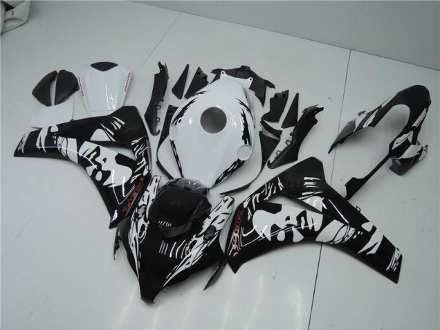 CBR 1000 RR 08-11 - Negro Blanco CBR 1000 RR 08-11 - Negro Blanco