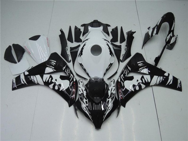 CBR 1000 RR 08-11 - Negro Blanco CBR 1000 RR 08-11 - Negro Blanco