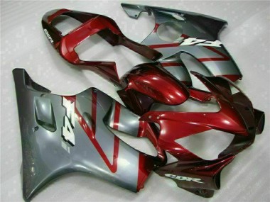CBR 600 F4i 01-03 - Rojo Plata