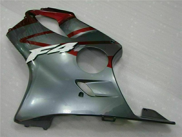 CBR 600 F4i 01-03 - Rojo Plata CBR 600 F4i 01-03 - Rojo Plata