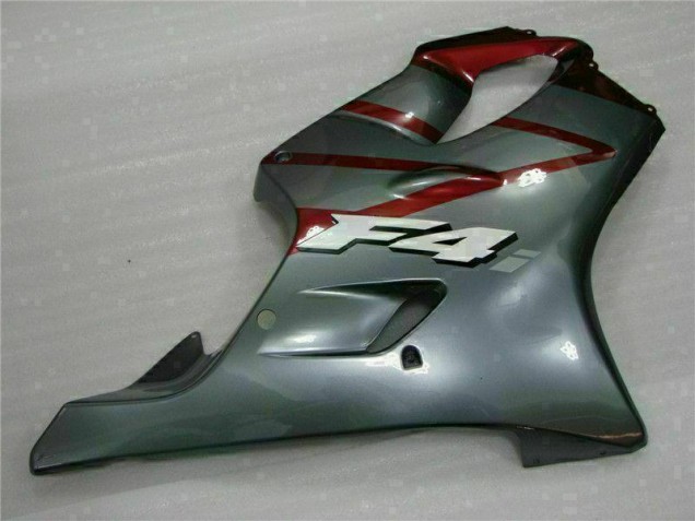 CBR 600 F4i 01-03 - Rojo Plata CBR 600 F4i 01-03 - Rojo Plata