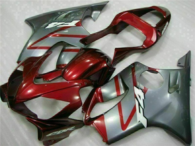 CBR 600 F4i 01-03 - Rojo Plata CBR 600 F4i 01-03 - Rojo Plata