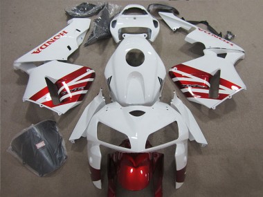 CBR 600 RR 05-06 - Blanco Rojo