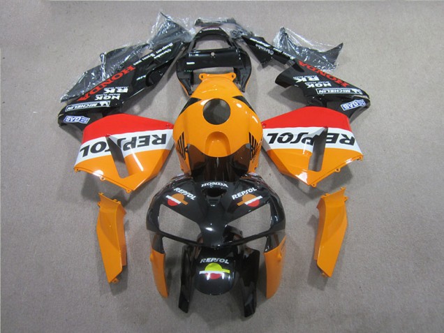 CBR 600 RR 05-06 - Naranja Negro Repsol CBR 600 RR 05-06 - Naranja Negro Repsol