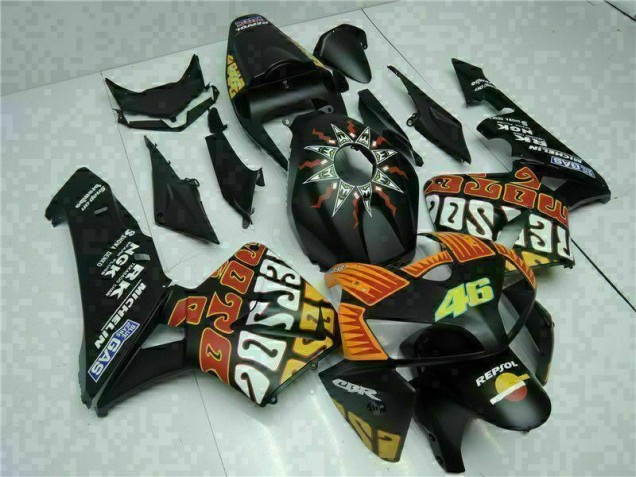 CBR 600 RR 05-06 - Negro