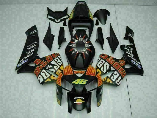 CBR 600 RR 05-06 - Negro