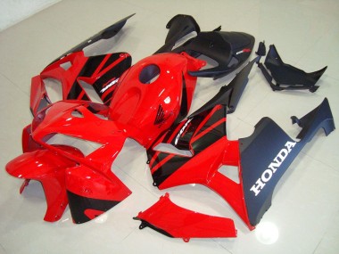 CBR 600 RR 05-06 - Rojo Negro