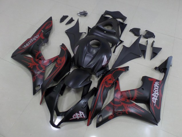 CBR 600 RR 07-08 - Negro Rojo