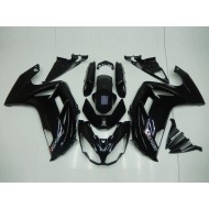 EX650 12-16 - Brillante Negro