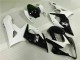 GSXR 1000 K5 05-06 - Blanco Negro