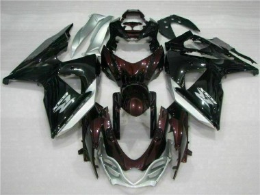 GSXR 1000 K9 09-16 - Marrón Negro