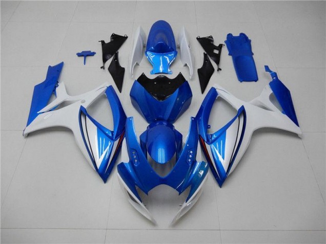 GSXR 600 / 750 K6 06-07 - Azul Blanco GSXR 600 / 750 K6 06-07 - Azul Blanco