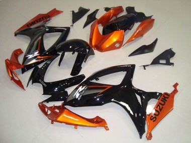 GSXR 750 K6 06-07 - Negro Naranja