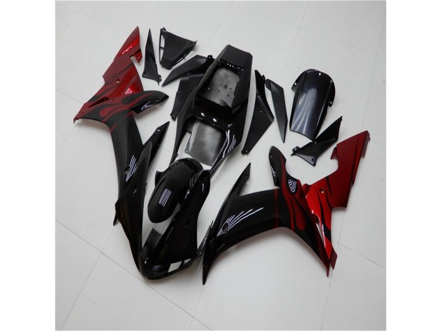R1 02-03 - Negro Rojo