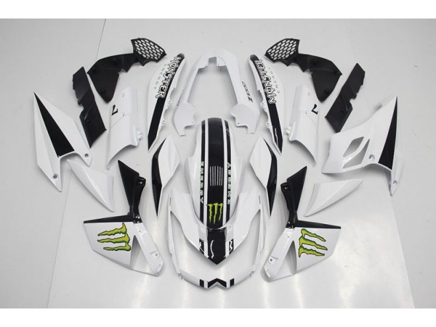 Z1000 07-09 - Blanco