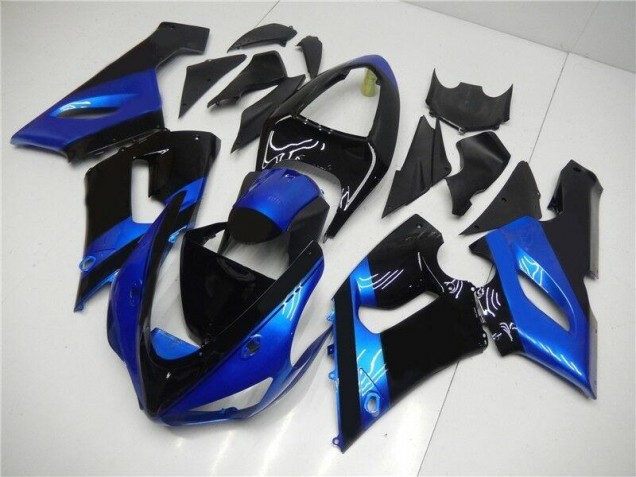 ZX6R 05-06 - Azul Negro
