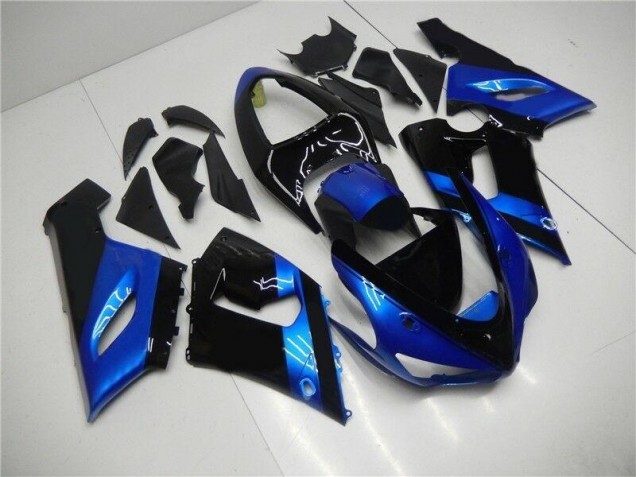 ZX6R 05-06 - Azul Negro
