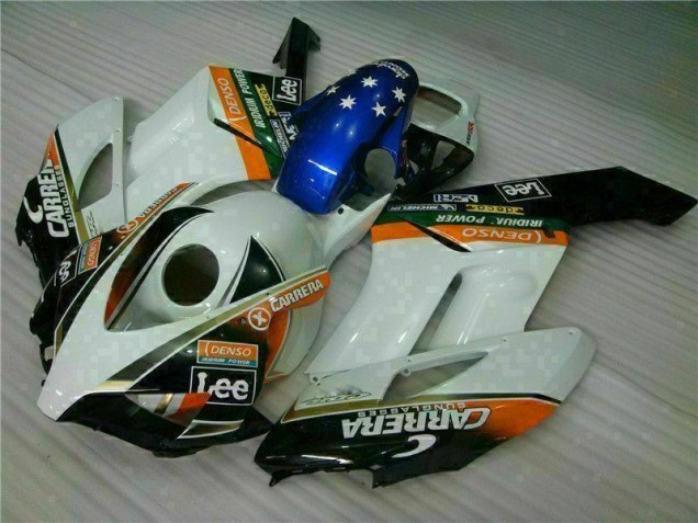 CBR 1000 RR 04-05 - Blanco Azul
