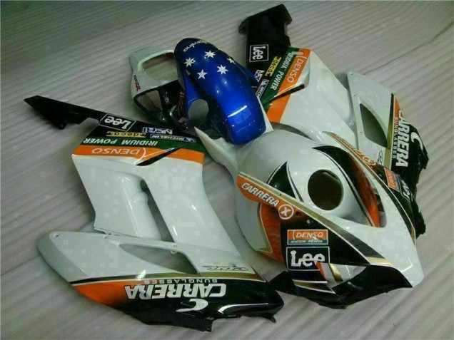 CBR 1000 RR 04-05 - Blanco Azul