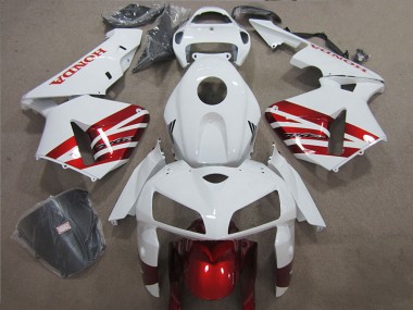 CBR 1000 RR 04-05 - Blanco Rojo Negro