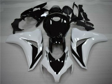 CBR 1000 RR 08-11 - Blanco Negro